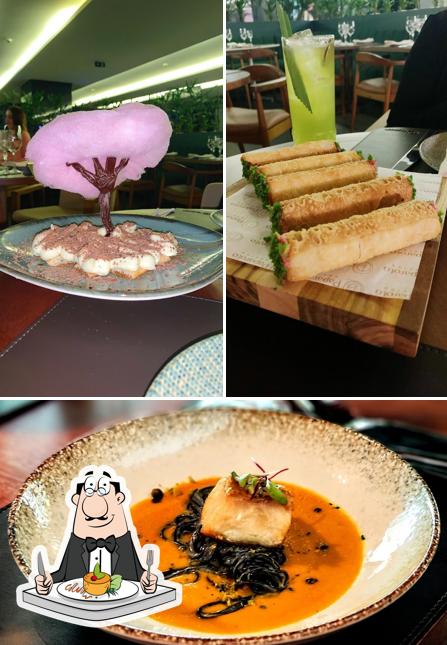 Platos en Paparoto Cucina