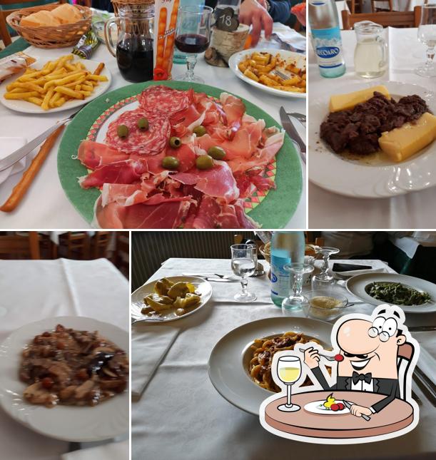 Prosciutto crudo al Pizzeria Ristorante al Turcio