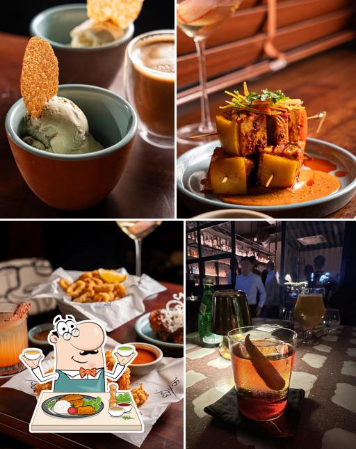 Meals at Sixteen 33 Bandra