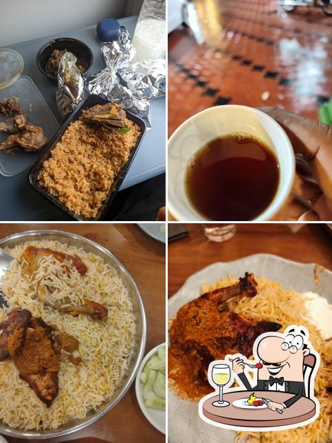 Meals at Tamam kuzhimandi