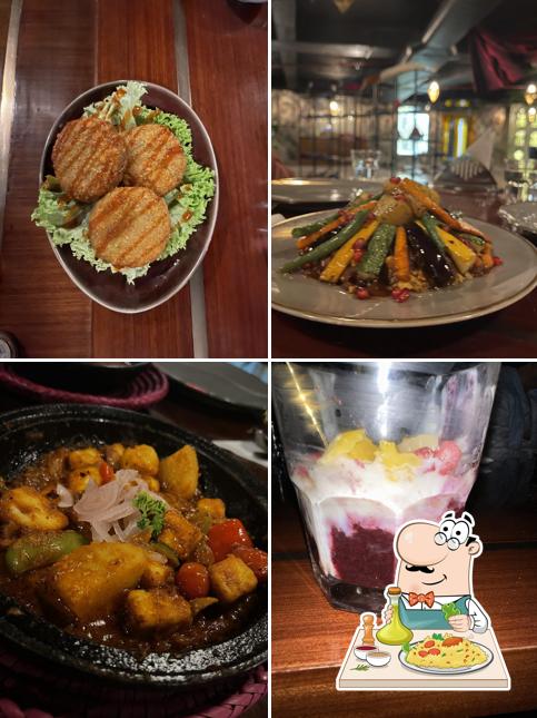 Meals at Tara Moroccan Kitchen