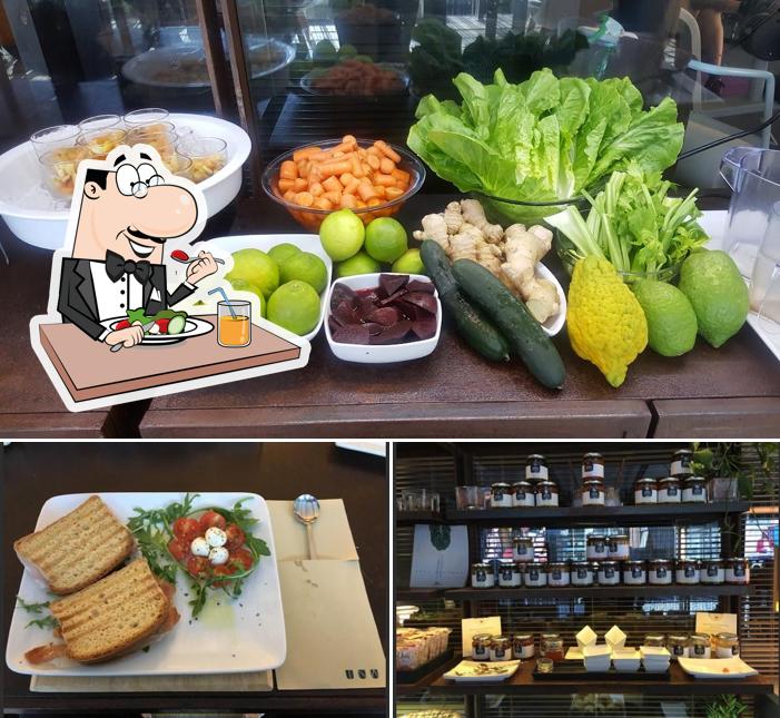 Cibo al UNAHOTELS One Siracusa