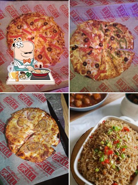 Fried rice at Uppu's Kitchen