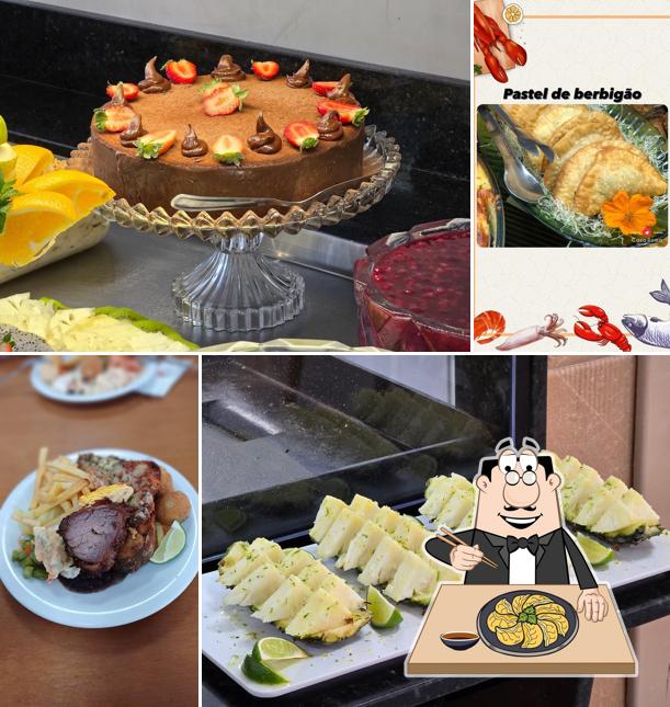 Gyoza em Restaurante Casa Roma - Delicias Caseiras