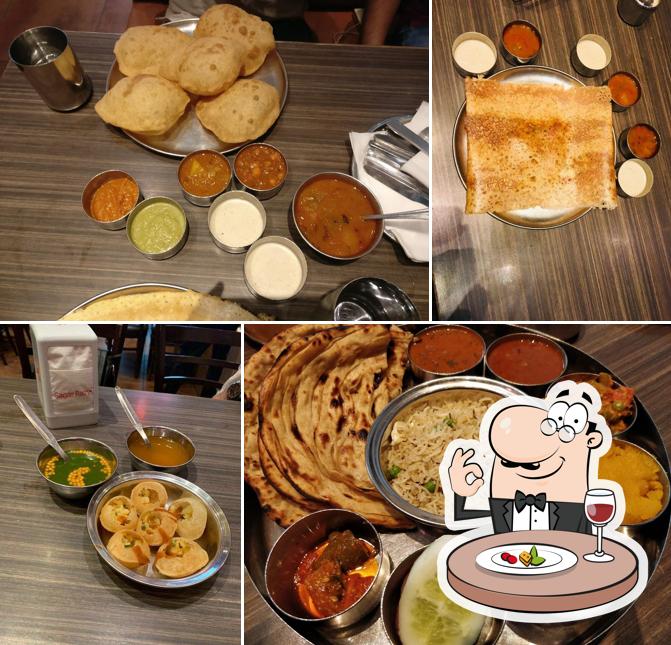 Food at Sagar Ratna