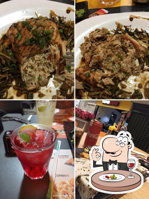 Platos en Sushiloko Conjunto Nacional