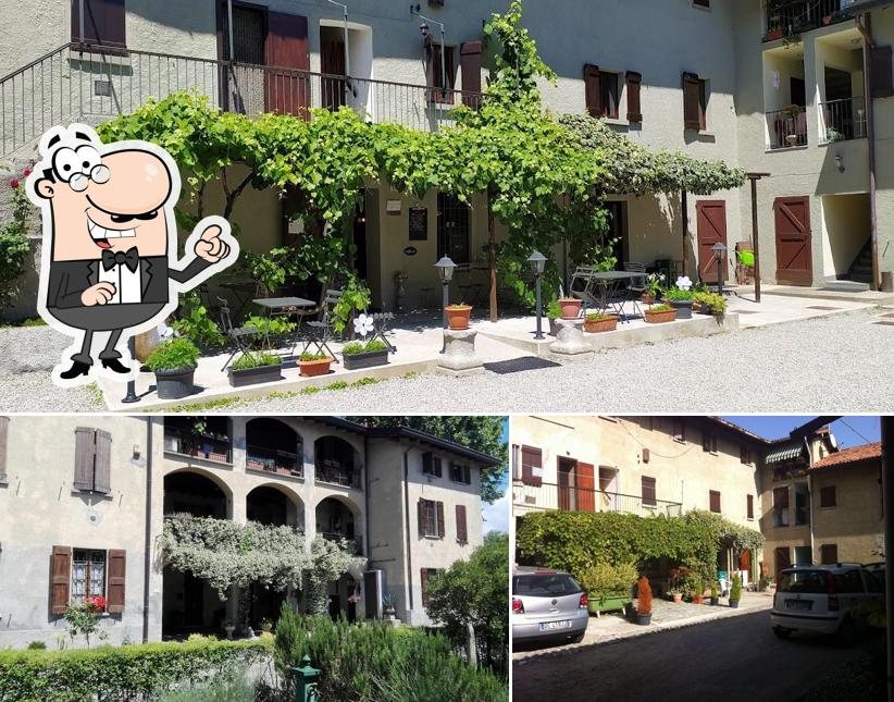 Guarda la parte esterna di Trattoria del Mosè