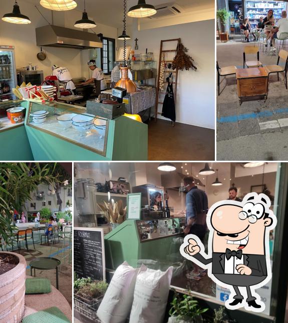 Gli interni di La Piada Di Kino