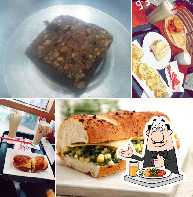 Meals at Café Coffee Day