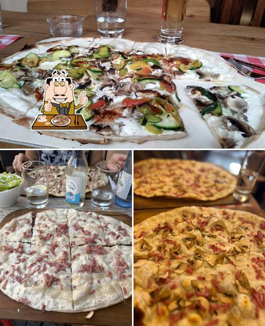 Commandez des pizzas à Les Chefs d’Oeuvre d'Alsace