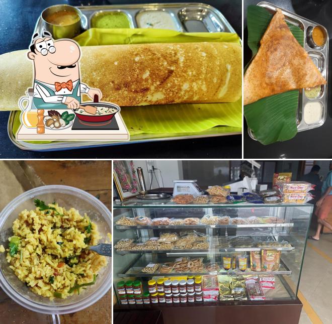 Fried rice at Aahara Pure Veg Restaurant