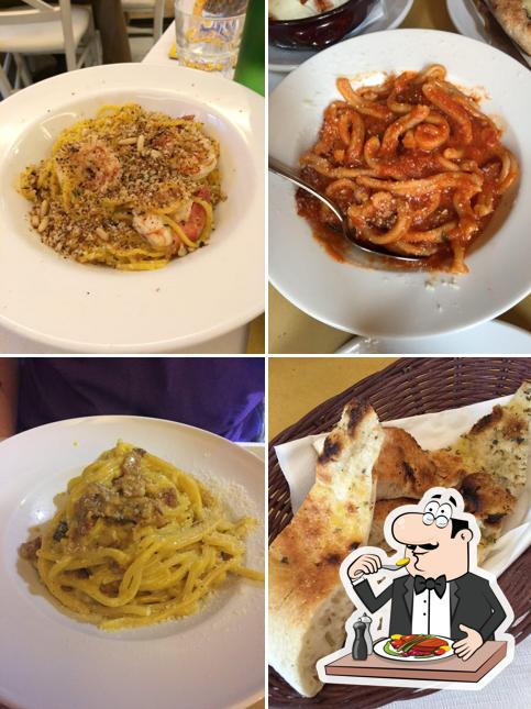 Cibo al Al Forno della Soffitta