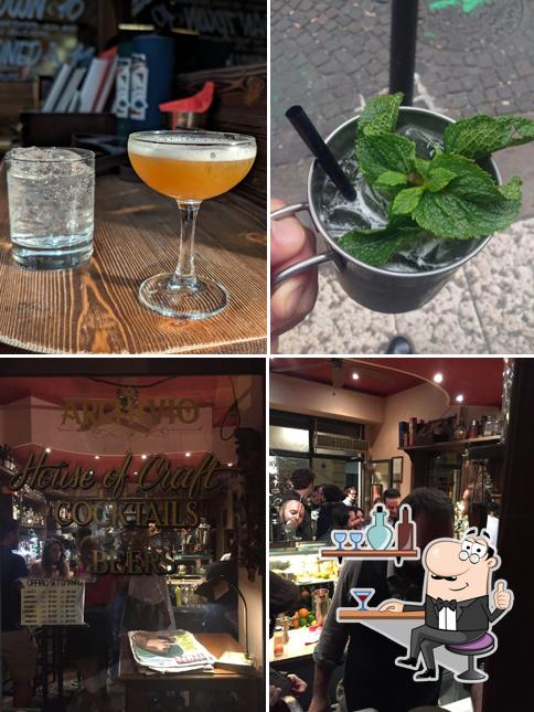 Gli interni di Archivio