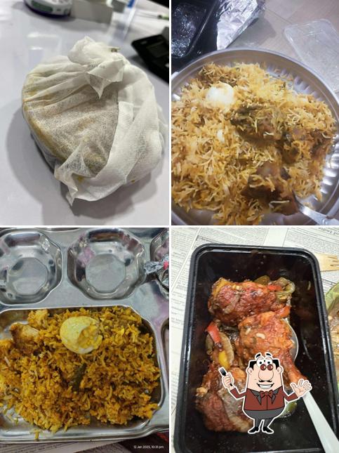 Food at Baba-Ben-Chow