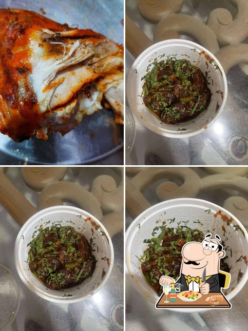 Food at Babuji Ki Kutiya Restaurant And Bar