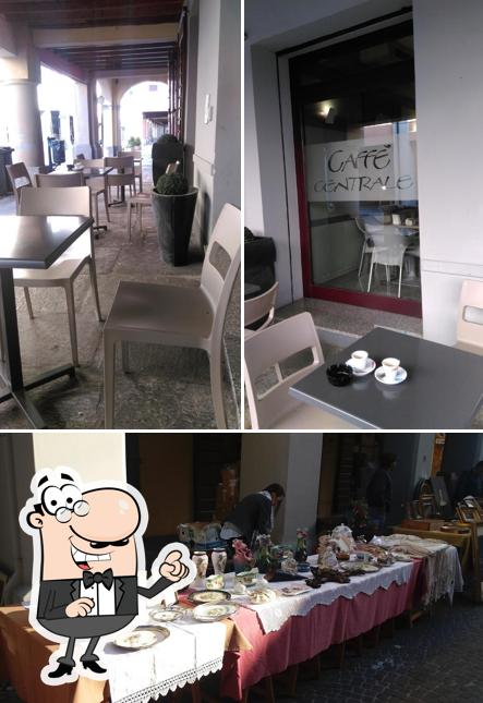 Gli interni di Bar Centrale