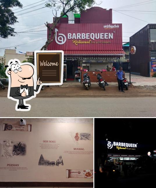 Look at the pic of Barbequeen Restaurant (Modern Theatre)