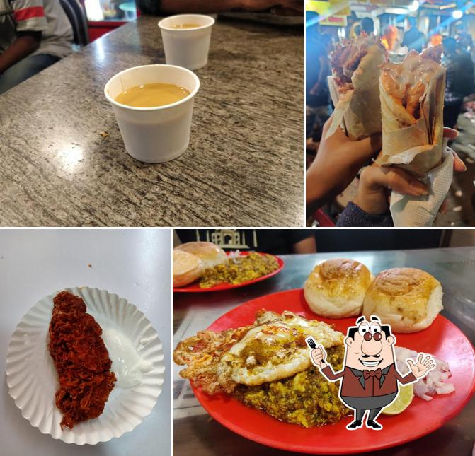 Meals at Qutuz Irani Tea Hotel