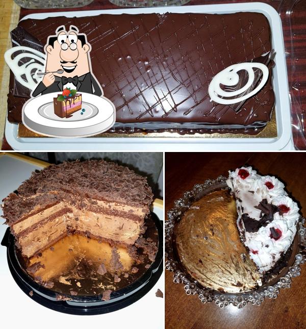 Gâteau au chocolat à Cake Center Delta