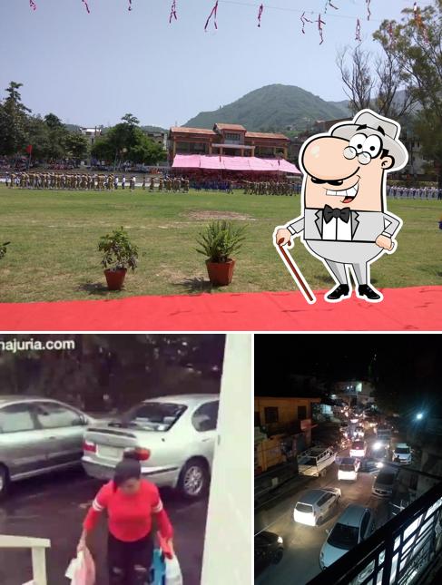 Check out how Hot Spot looks outside