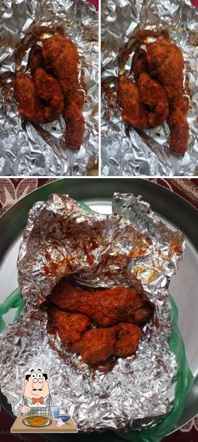 Chicken wings at Raj Darbar Family Restaurant