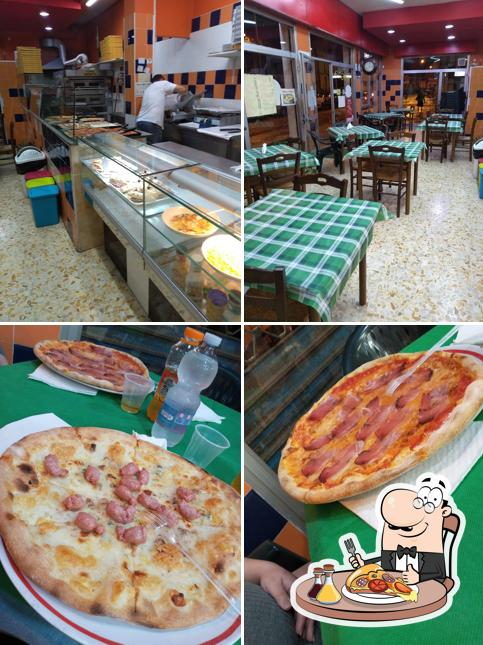 Ordina tra le svariate varianti di pizza