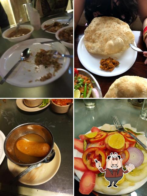 Food at Jashan Terrace Restaurant