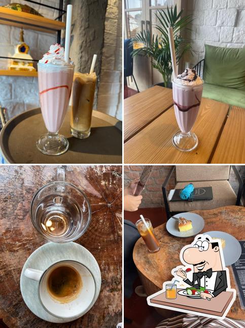 Food at Lhasa Cafe Dharamsala