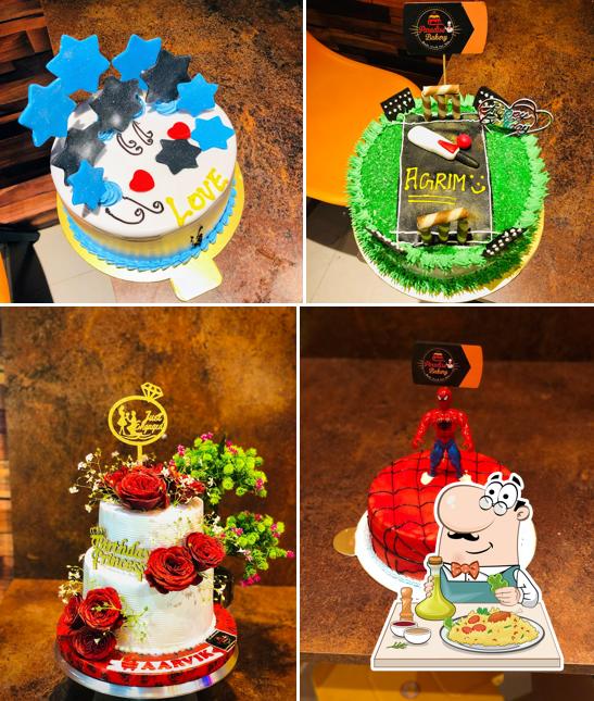 Food at Paradise Bakery