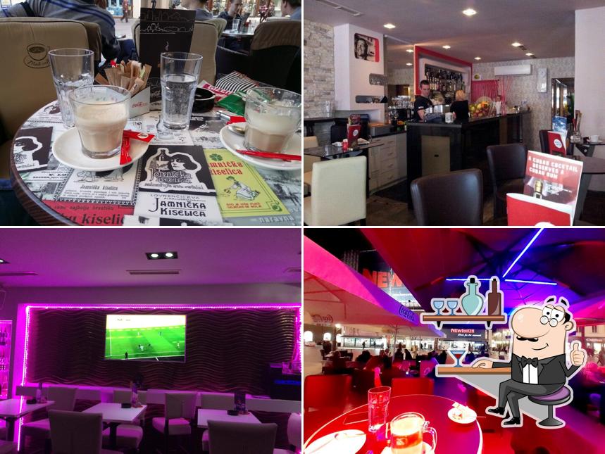 Siediti a un tavolo di Mali Cafe