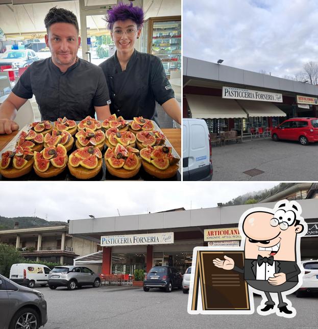 Gli esterni di Pasticceria Forneria Frutti