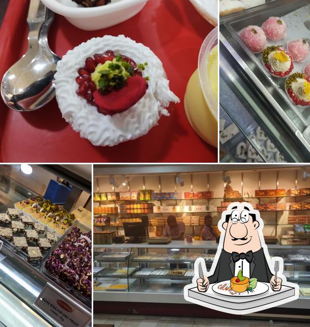 Food at Bhola Maharaj