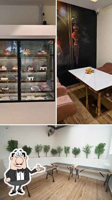 Check out how Brioche The Bake House looks inside