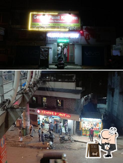 Look at the photo of Center Point Kitchen