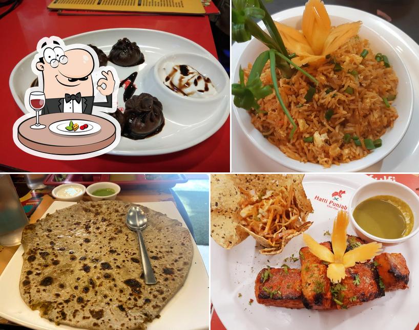 Meals at Hatti punjab di