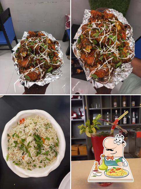 Meals at Hotel Vrindavan Vihar