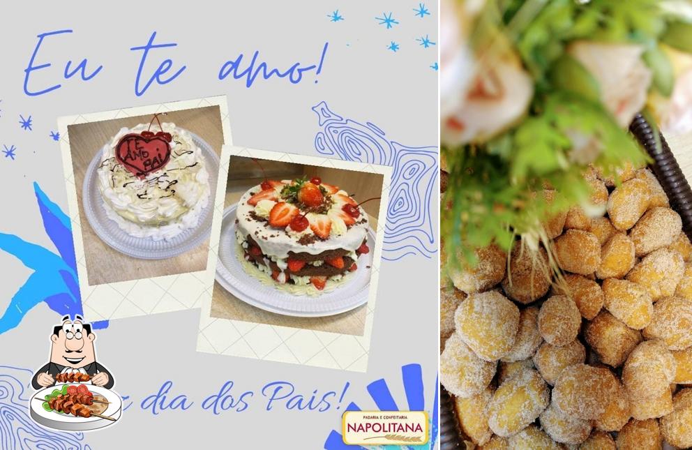 Platos en Padaria e Confeitaria Napolitana