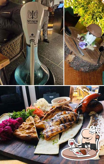 Pick meat meals at Ophelia - The Ashok