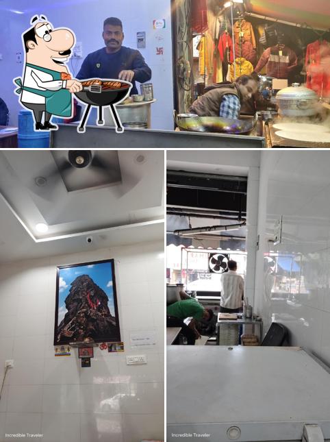 See the image of Pandit ji Dosa corner