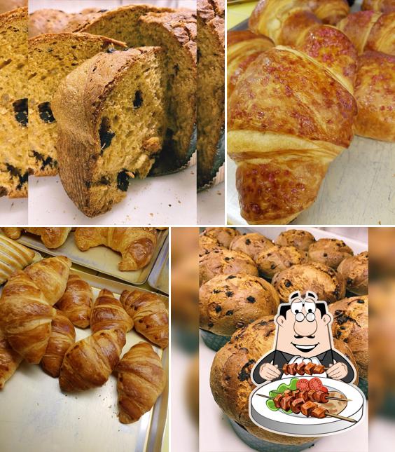 Platti al Panificio Pasticceria Monti