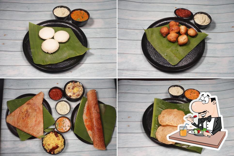 Food at ROOTS OF SOUTH INDIA