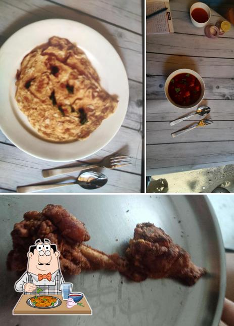 Chicken wings at Sri Sai Ram Fast Food Center