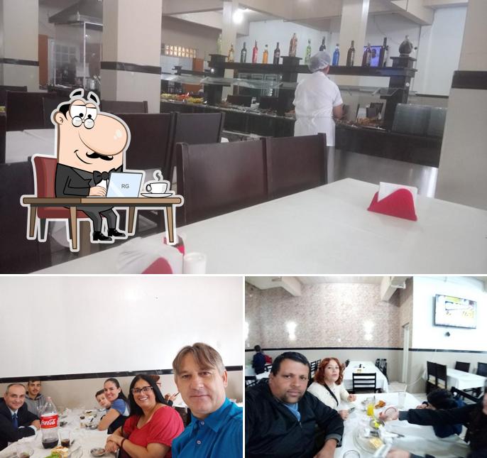 Veja imagens do interior do Restaurante Sabores Do Sul