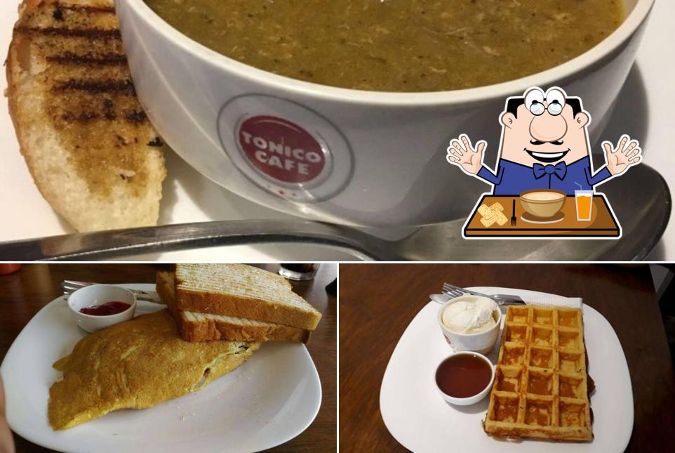 Meals at Tonico Cafe