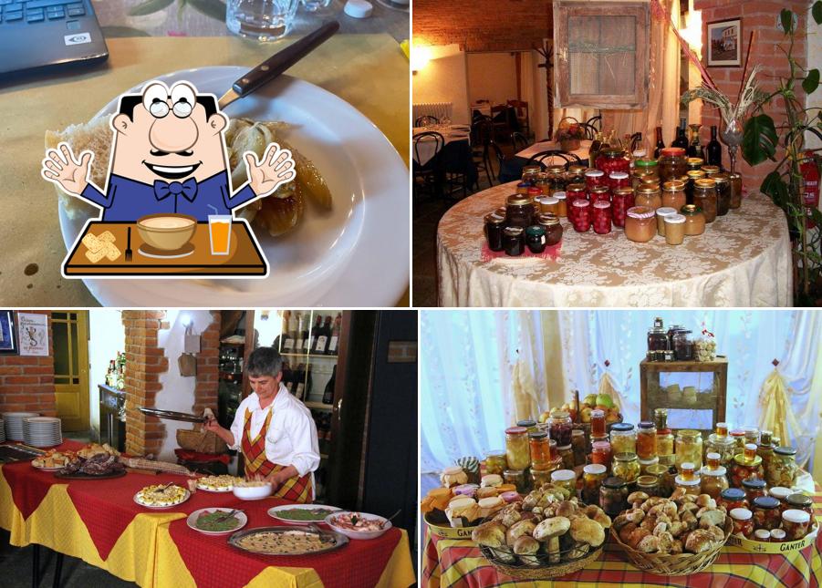 Cibo al Trattoria Subrich