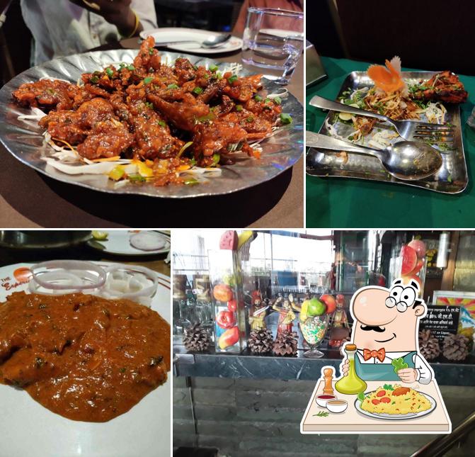 Meals at The Experience Roof Top Family Restaurant And Bar