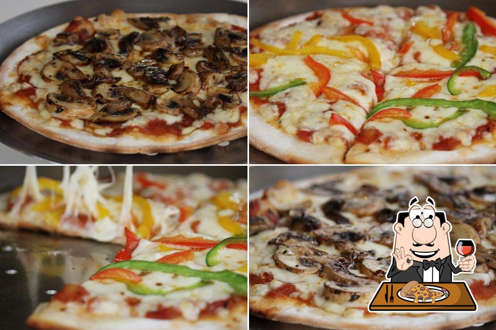 At 0265 Burgers Pizzas & Gelateria by 0265 (Gelato), you can enjoy pizza