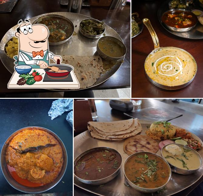 Chicken curry at Aasra Restaurant