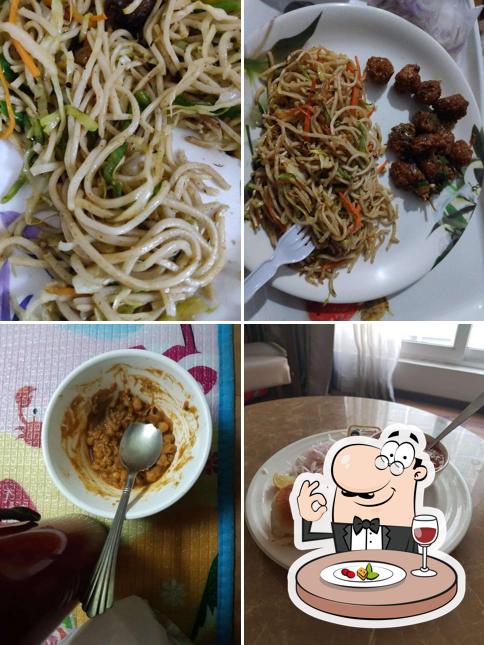 Food at Bombay Juice