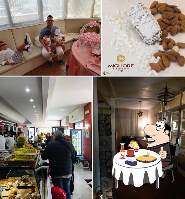 Piatto di formaggi al Arancia Blu